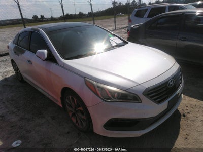 HYUNDAI SONATA 2015