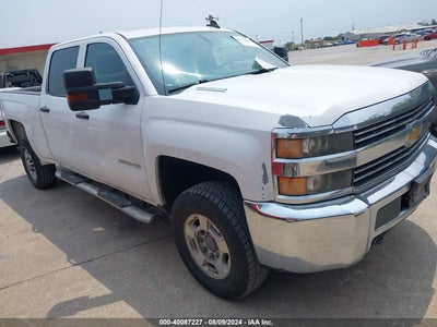 CHEVROLET SILVERADO 2500HD 2015