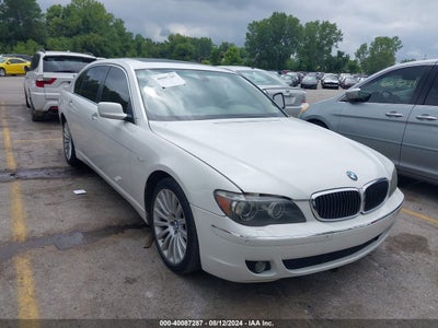 BMW 750LI 2007