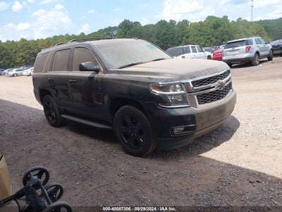 CHEVROLET TAHOE 2019