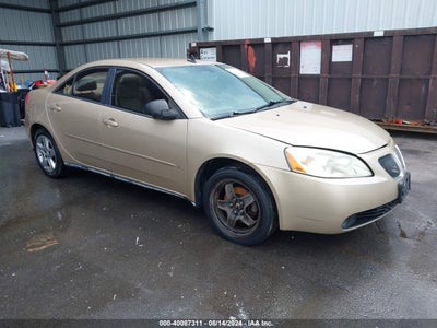 PONTIAC G6 2008