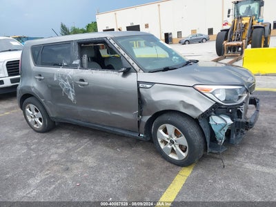 KIA SOUL 2019