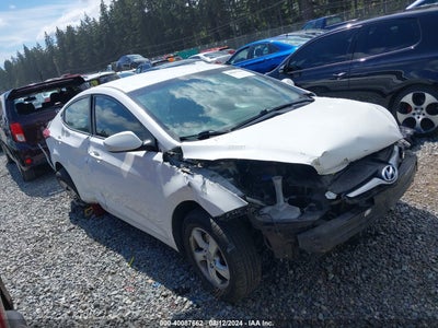 HYUNDAI ELANTRA 2014