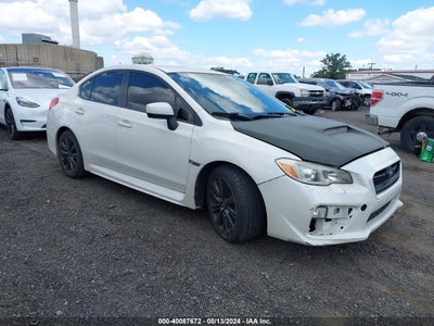 SUBARU WRX 2015
