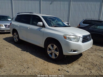 TOYOTA HIGHLANDER 2008