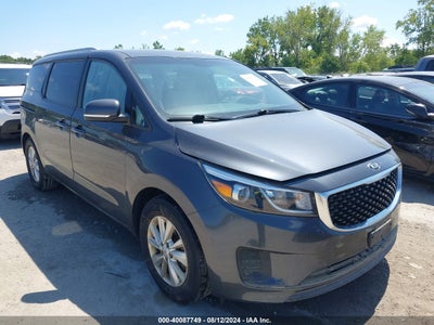 KIA SEDONA 2016
