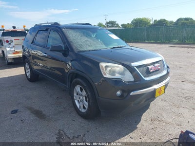 GMC ACADIA 2012