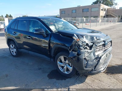 TOYOTA RAV4 HYBRID 2021