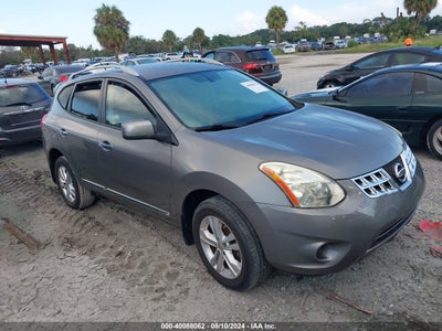 NISSAN ROGUE 2013