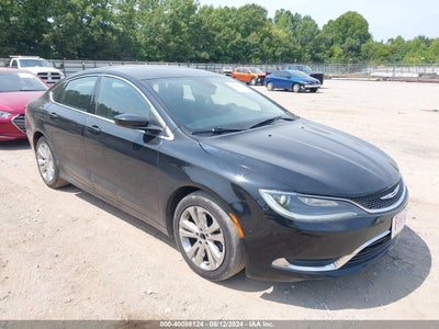 CHRYSLER 200 2016