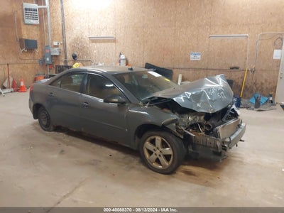 PONTIAC G6 2008