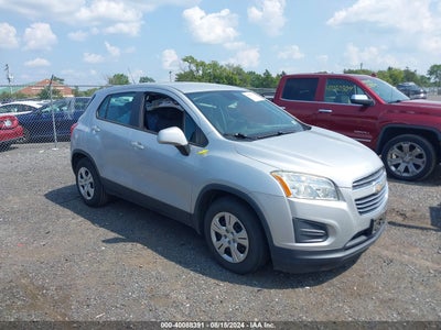CHEVROLET TRAX 2016