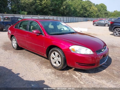 CHEVROLET IMPALA 2008