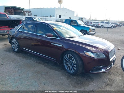 LINCOLN CONTINENTAL 2017
