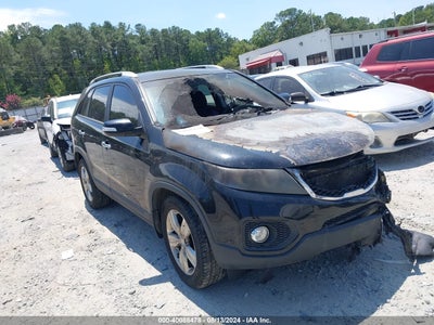 KIA SORENTO EX V6 2012