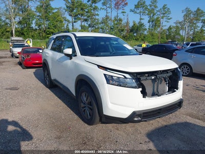 NISSAN PATHFINDER 2024