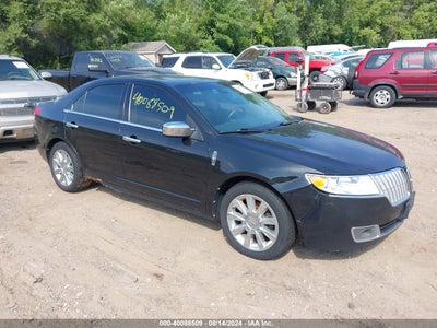 LINCOLN MKZ 2011