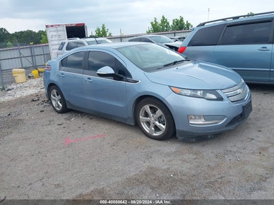 CHEVROLET VOLT 2013