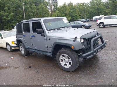 JEEP WRANGLER UNLIMITED 2014