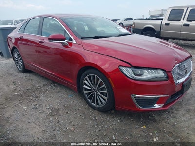 LINCOLN MKZ 2019