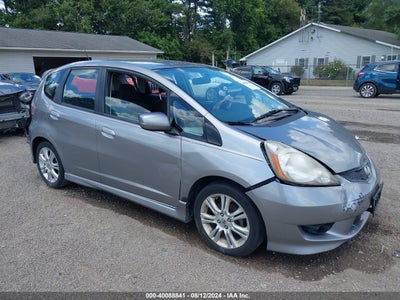 HONDA FIT 2010