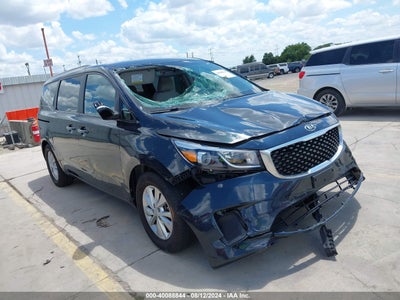 KIA SEDONA 2016