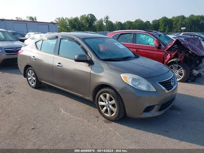 NISSAN VERSA 2014