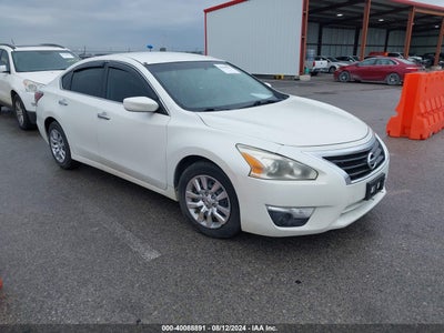 NISSAN ALTIMA 2014