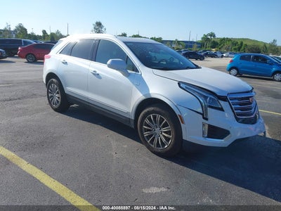 CADILLAC XT5 2017