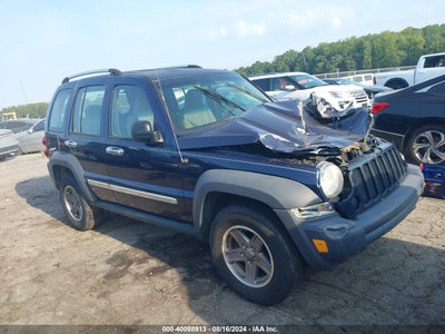 JEEP LIBERTY 2006
