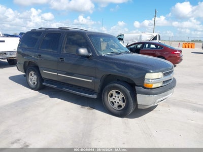CHEVROLET TAHOE 2004
