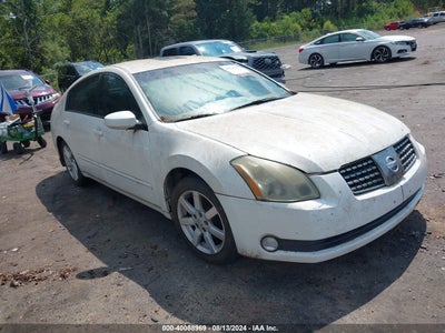 NISSAN MAXIMA 2005