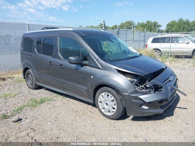 FORD TRANSIT CONNECT 2016