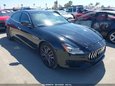 MASERATI QUATTROPORTE 2019