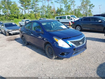 NISSAN VERSA 2018