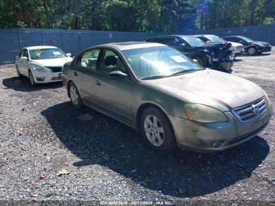 NISSAN ALTIMA 2003
