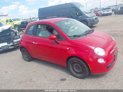 FIAT 500 2012