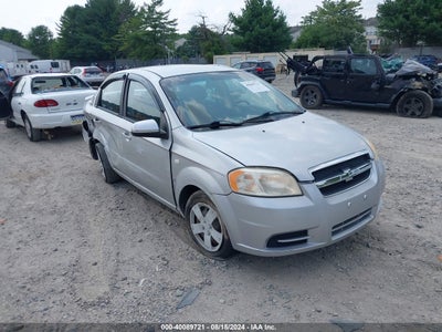 CHEVROLET AVEO 2007