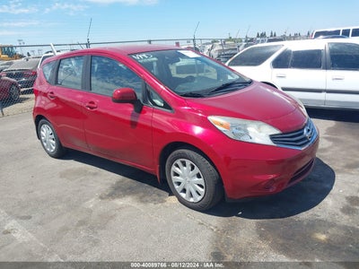 NISSAN VERSA NOTE 2014