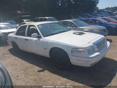 MERCURY GRAND MARQUIS 2009