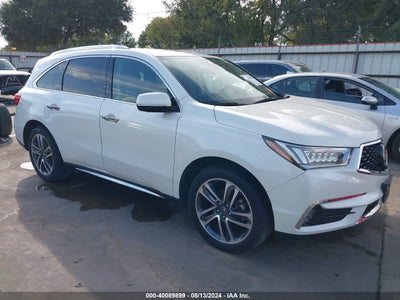 ACURA MDX 2017