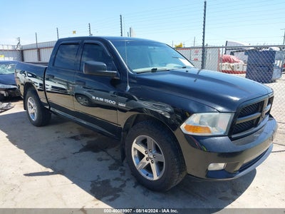 RAM 1500 2012