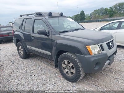 NISSAN XTERRA 2012