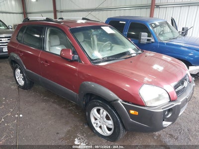 HYUNDAI TUCSON 2007