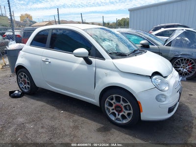 FIAT 500 2013
