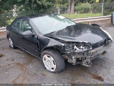 PONTIAC G6 2007