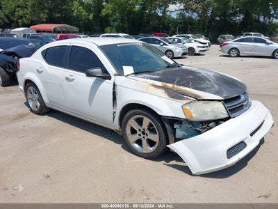 DODGE AVENGER 2011