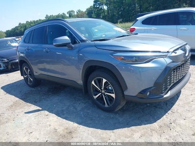 TOYOTA COROLLA CROSS HYBRID 2024