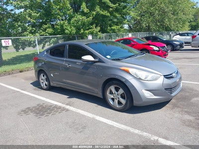 HYUNDAI ELANTRA 2012