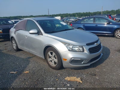 CHEVROLET CRUZE LIMITED 2016
